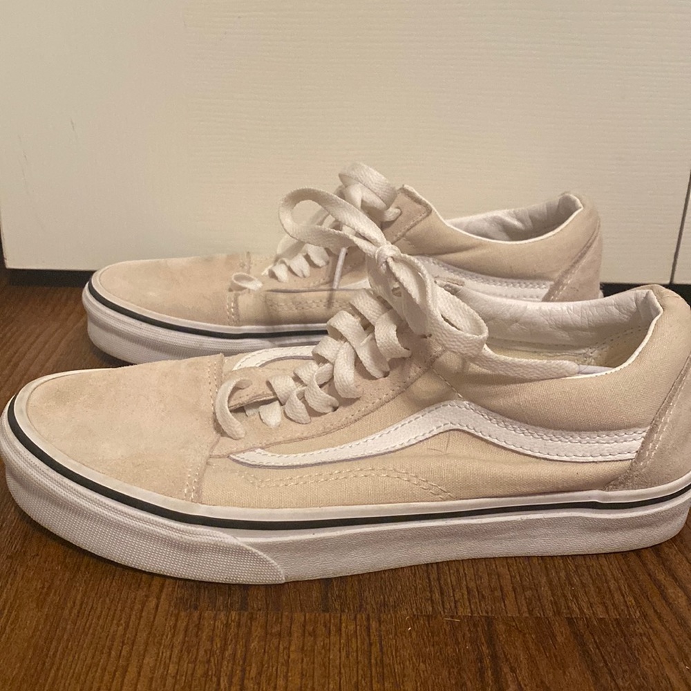 Cream Vans